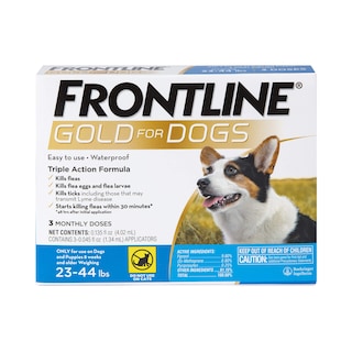 Foto 1 | Tratamiento Antipulgas Y Garrapatas Frontline Gold Para Perros Medianos - Venta Internacional.