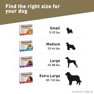 Foto 6 | Tratamiento Antipulgas Y Garrapatas Frontline Gold Para Perros Medianos - Venta Internacional.