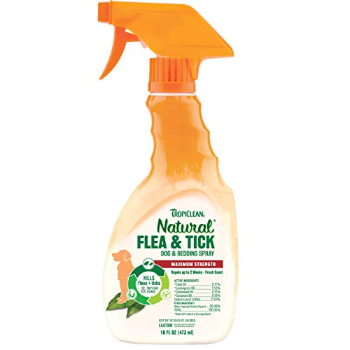 Foto 2 pulgar | Aerosol Para Pulgas Y Garrapatas Tropiclean Natural, 16 Ml, Para Perros Y Ropa De Cama - Venta Internacional.