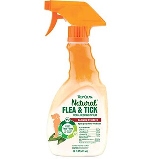 Foto 1 | Aerosol Para Pulgas Y Garrapatas Tropiclean Natural, 16 Ml, Para Perros Y Ropa De Cama - Venta Internacional.