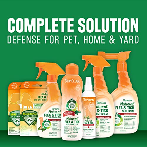 Foto 7 | Aerosol Para Pulgas Y Garrapatas Tropiclean Natural, 16 Ml, Para Perros Y Ropa De Cama - Venta Internacional.