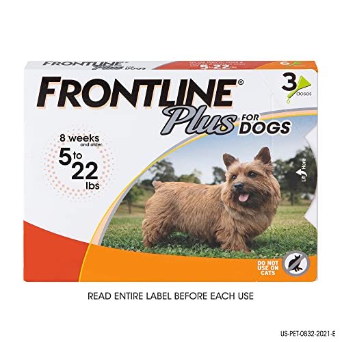 Foto 1 | Tratamiento Para Pulgas Y Garrapatas Frontline Plus Para Per - Venta Internacional.