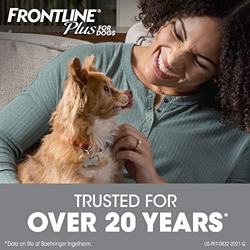 Foto 3 | Tratamiento Para Pulgas Y Garrapatas Frontline Plus Para Per - Venta Internacional.