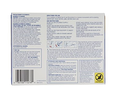 Foto 2 | Prevención De Pulgas Y Garrapatas Hartz Ultraguard Pro Para Perros De 15 A 30 Libras - Venta Internacional.