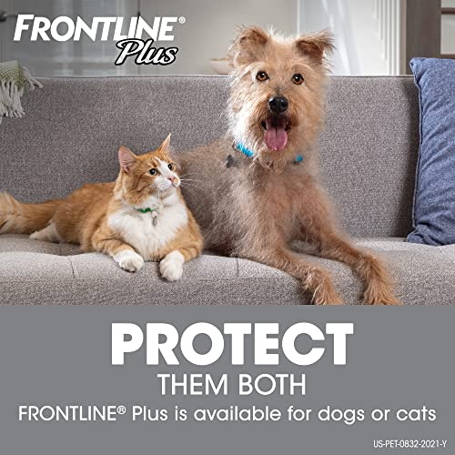 Foto 8 pulgar | Tratamiento Contra Pulgas Y Garrapatas Frontline Plus Para Perros Medianos - Venta Internacional.