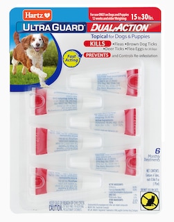 Foto 1 | Tratamiento Tópico Para Pulgas Y Garrapatas Hartz Ultraguard Para Perros - Venta Internacional.