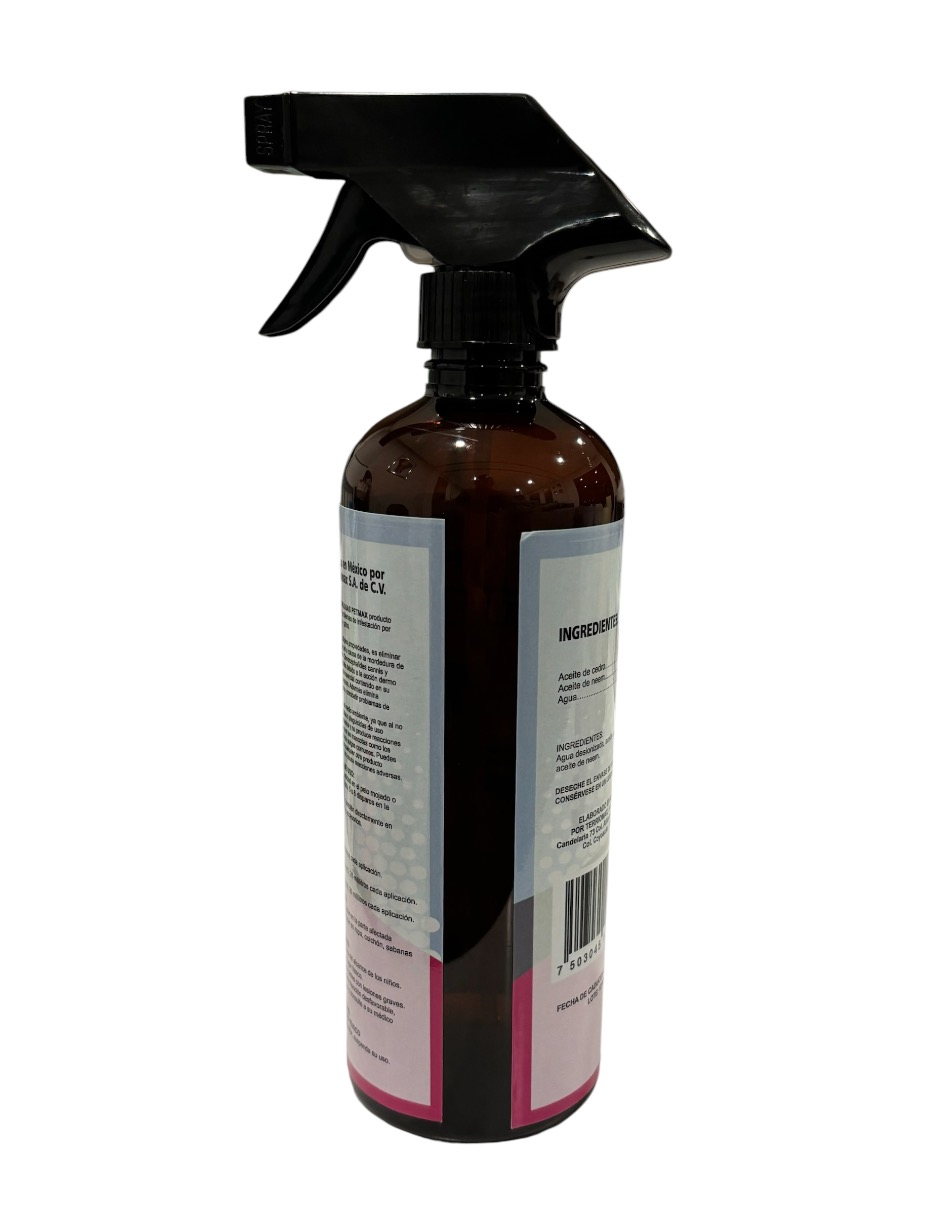 Foto 3 pulgar | Spray Anti Pulgas Y Garrapatas Previene Y Ataca La Sarna 500 Ml