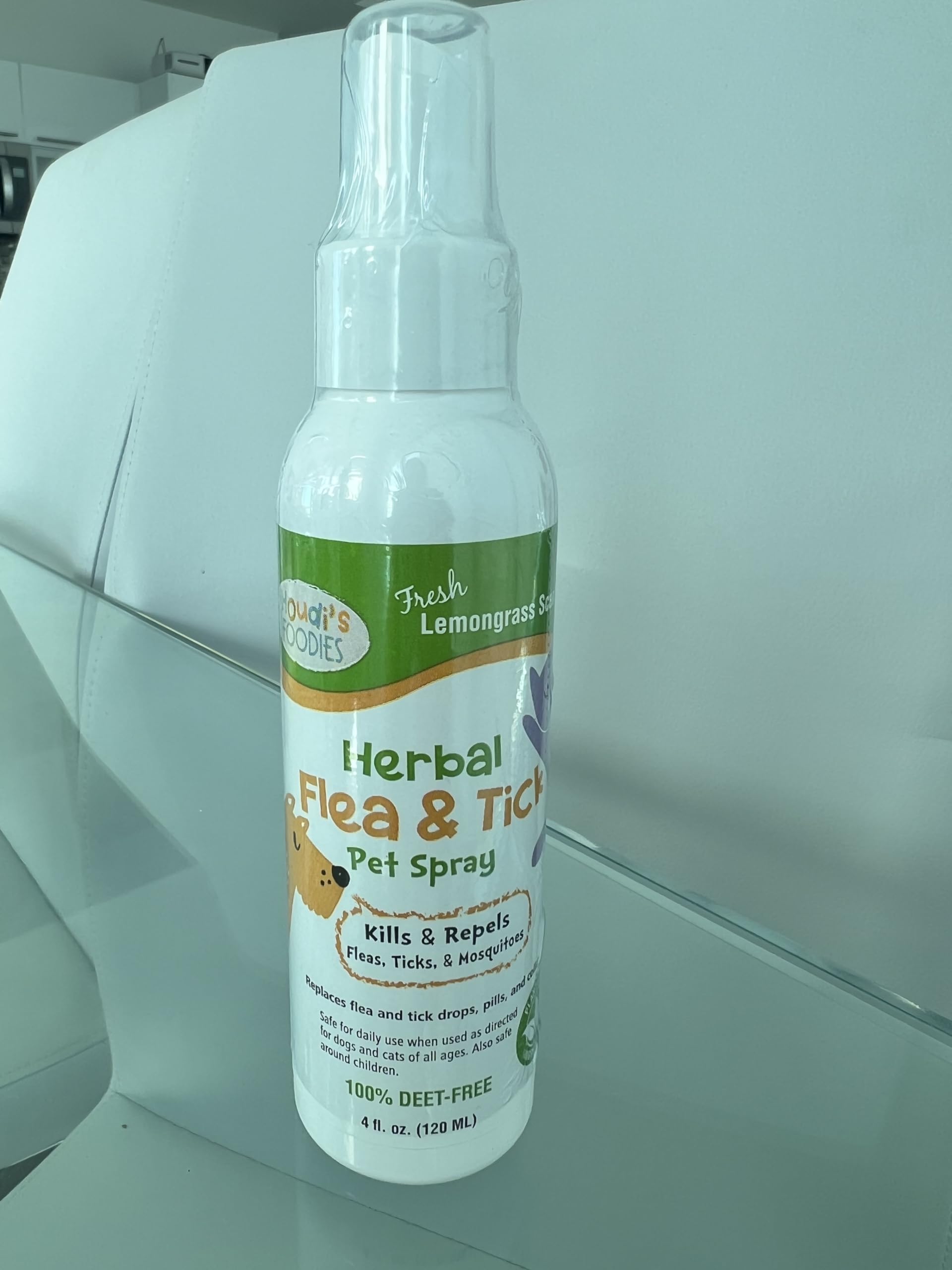 Foto 2 pulgar | Aerosol Para Mascotas North American Herb & Spice Houdi's Foodies 120 Ml - Venta Internacional.