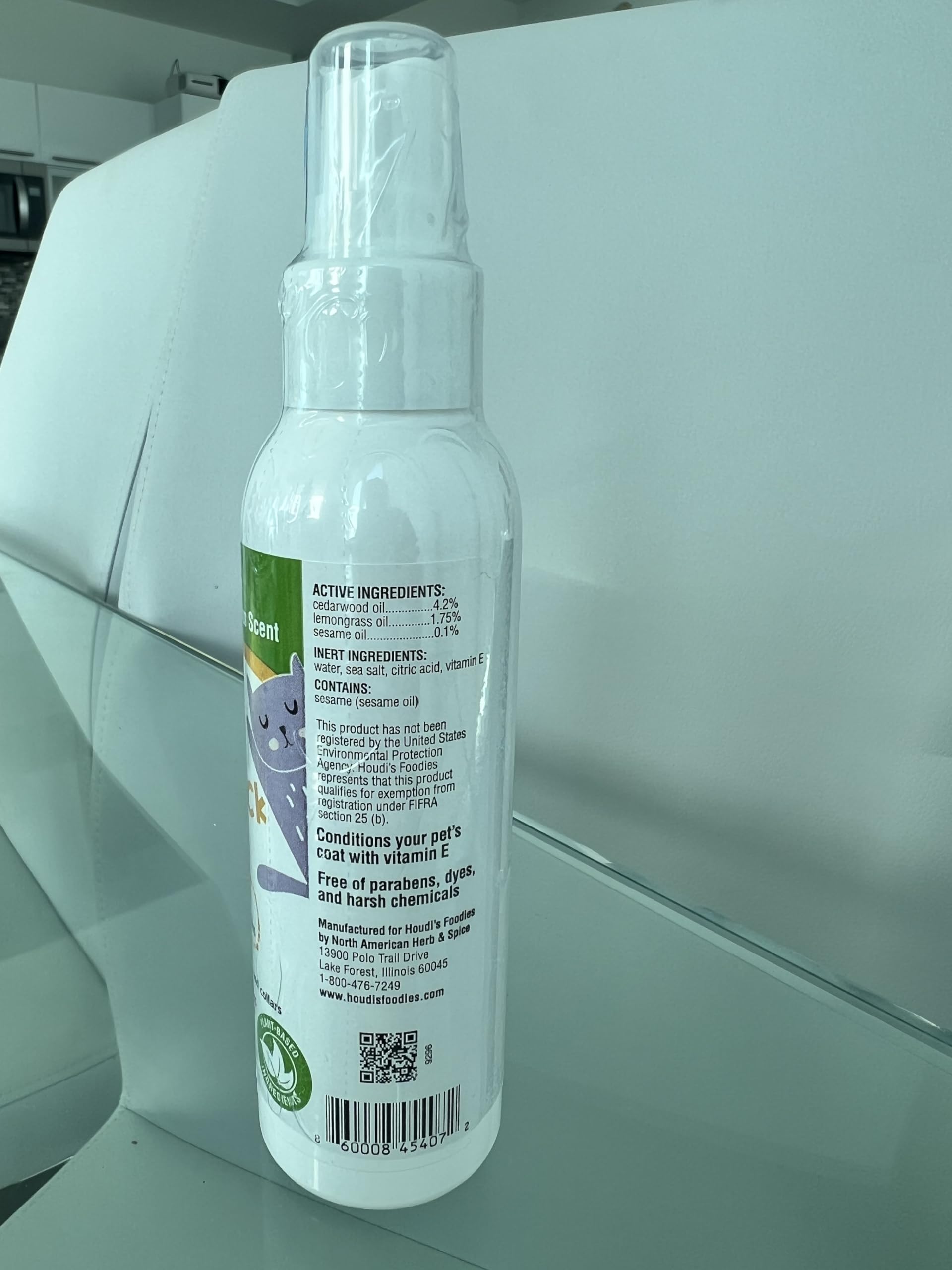 Foto 3 pulgar | Aerosol Para Mascotas North American Herb & Spice Houdi's Foodies 120 Ml - Venta Internacional.