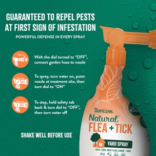 Foto 5 | Spray Para Tratamiento De Pulgas Y Garrapatas Tropiclean Max Strength 960 Ml - Venta Internacional.