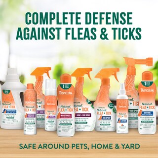 Foto 7 | Spray Para Tratamiento De Pulgas Y Garrapatas Tropiclean Max Strength 960 Ml - Venta Internacional.