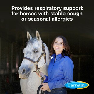 Foto 2 | Suplemento Farnam Cough Free Horse Cough Cough, 800 G, Suministro Para 48 Días - Venta Internacional.
