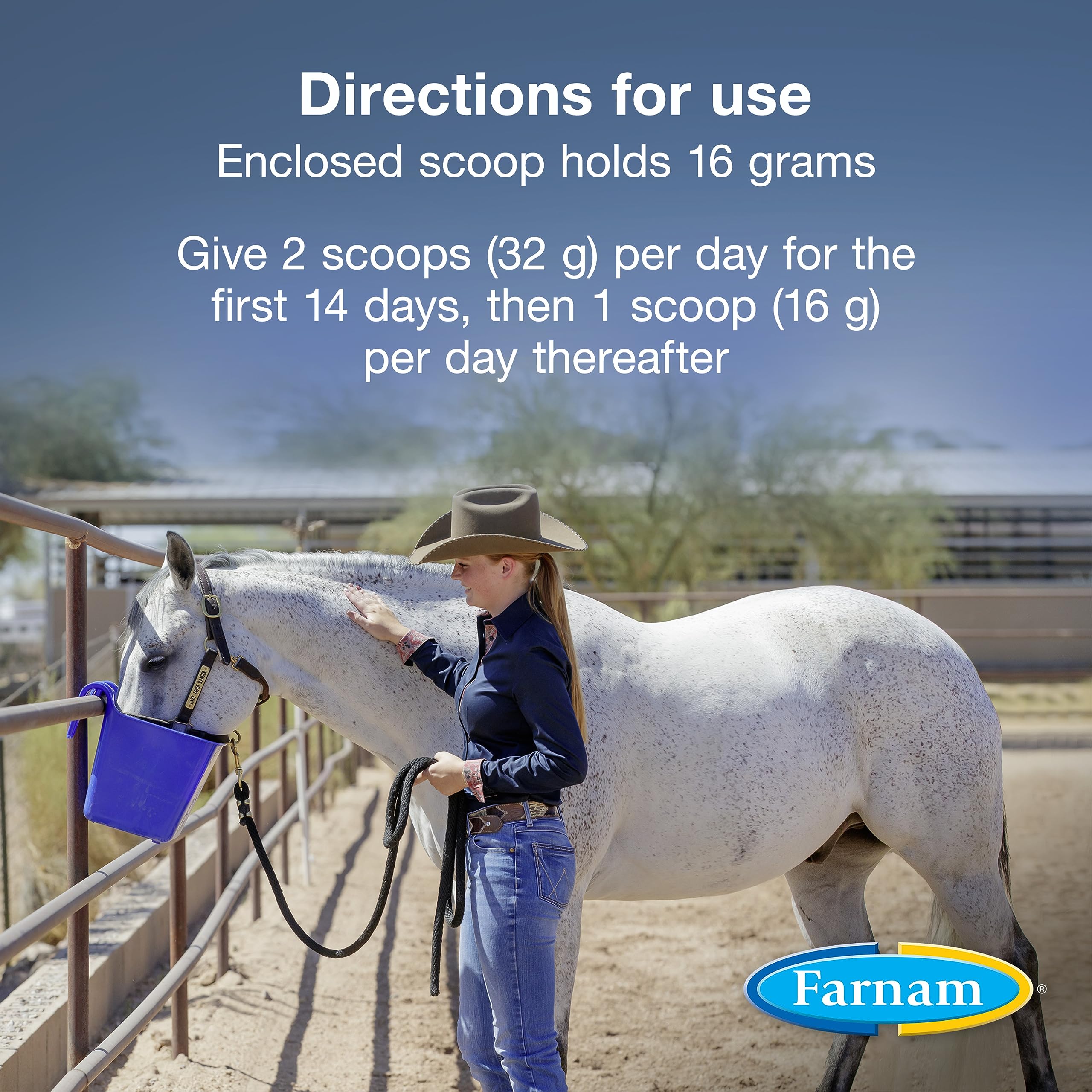 Foto 5 pulgar | Suplemento Farnam Cough Free Horse Cough Cough, 800 G, Suministro Para 48 Días - Venta Internacional.