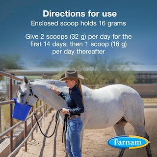 Foto 4 | Suplemento Farnam Cough Free Horse Cough Cough, 800 G, Suministro Para 48 Días - Venta Internacional.