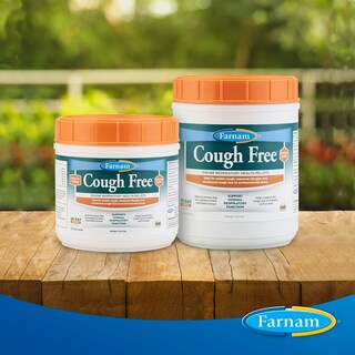 Foto 7 | Suplemento Farnam Cough Free Horse Cough Cough, 800 G, Suministro Para 48 Días - Venta Internacional.