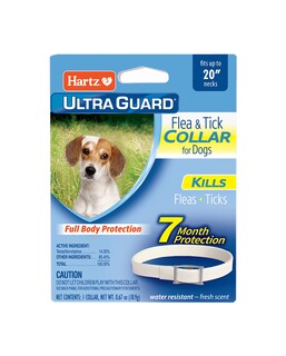 Foto 1 | Collar Antipulgas Y Garrapatas Hartz Ultraguard Para Perros De 7 Meses, Blanco - Venta Internacional.