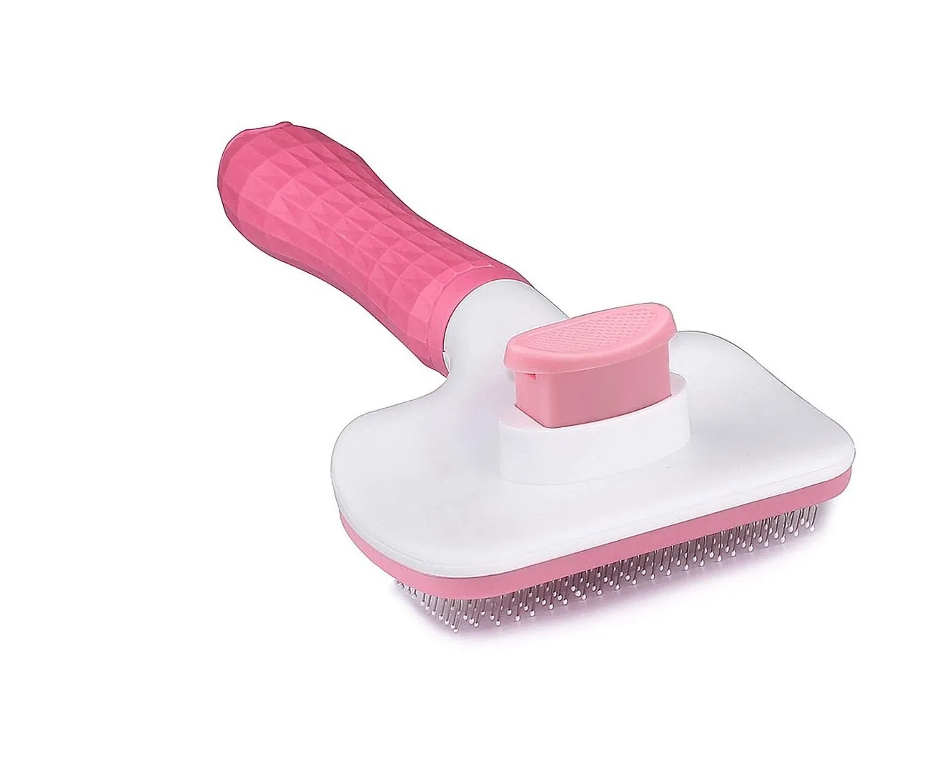 Foto 2 pulgar | Cepillo Deslanador de Pelo para Mascota Malubero color Rosa de Aseo Limpieza