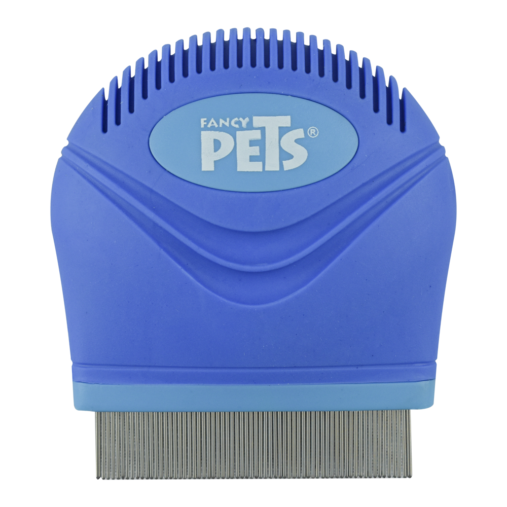 Foto 1 | Peine Antipulgas Fancy Pets Chico color Azul