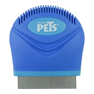 Foto 1 | Peine Antipulgas Fancy Pets Chico color Azul