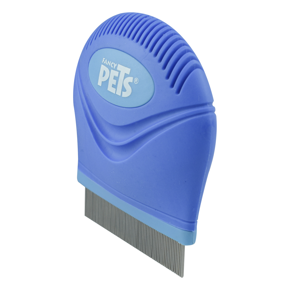 Foto 4 pulgar | Peine Antipulgas Fancy Pets Chico color Azul