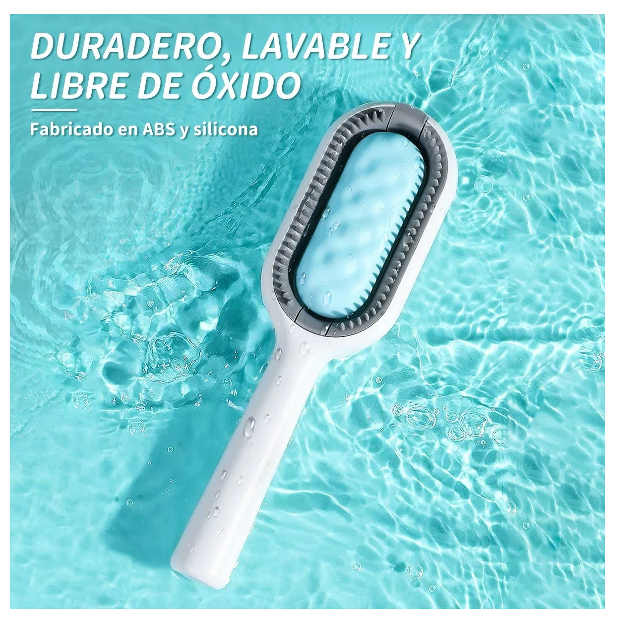 Foto 6 pulgar | Cepillo Deslanador de Pelo para Mascota para Perro o Gato de Aseo Verde Con Blanco