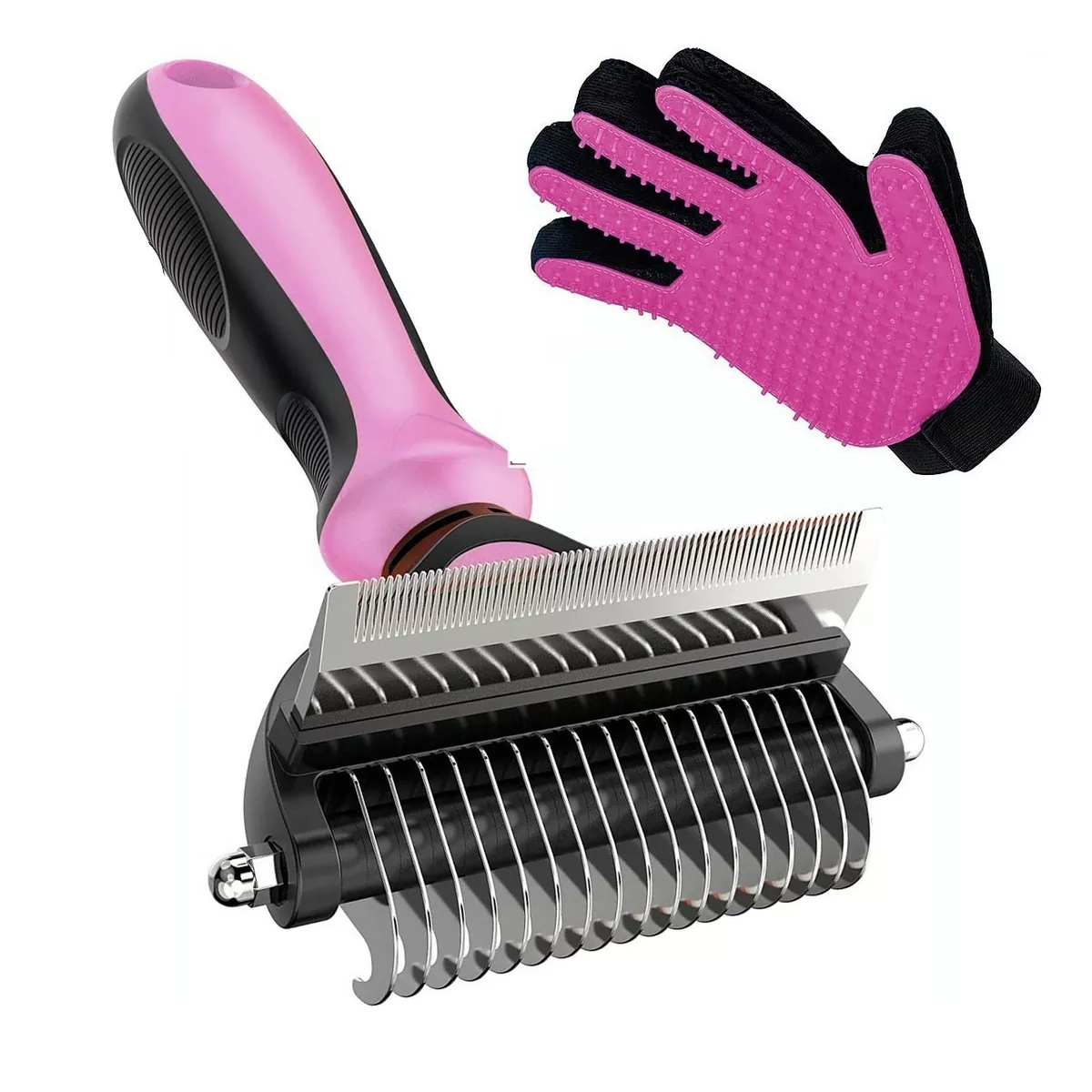 Foto 1 | Cepillo Deslanador para Perro/Gato Eo Safe Imports Esi-7916 color Rosa