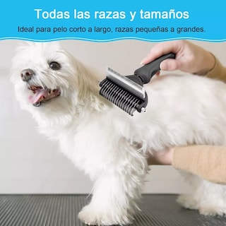 Foto 3 | Kit Cepillo Deslanador para Perro/Gato 6 Piezas Eo Safe Imports Esi-7914 color Negro