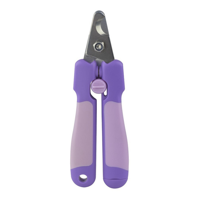 Foto 2 pulgar | Cortaúñas con Lima para Gato Fancy Pets FL8335 color Púrpura Expert Cuchillas Curvadas