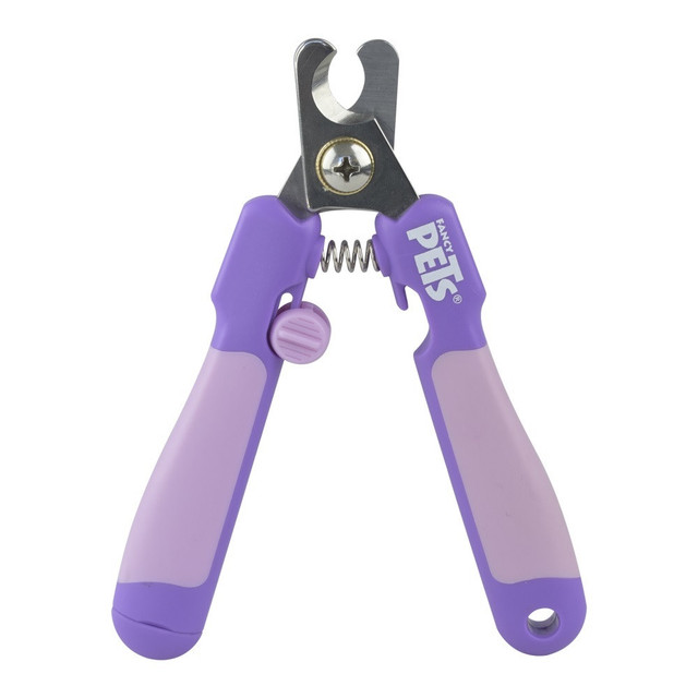 Foto 4 pulgar | Cortaúñas con Lima para Gato Fancy Pets FL8335 color Púrpura Expert Cuchillas Curvadas