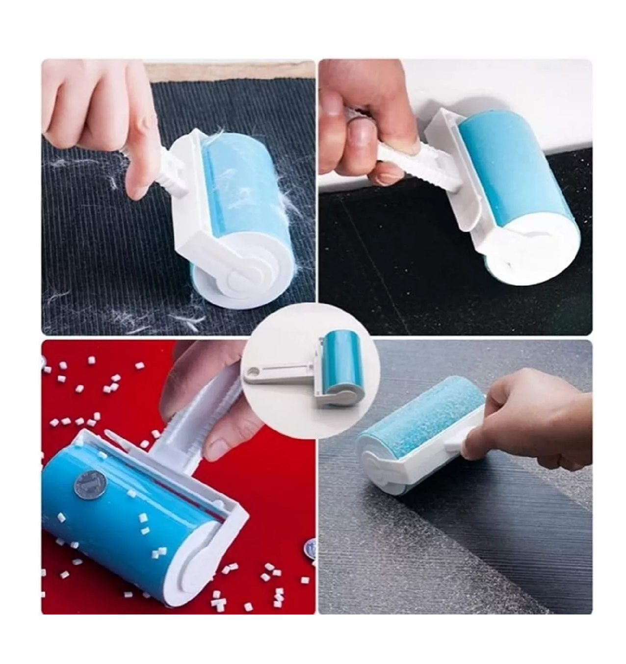 Foto 5 pulgar | Cepillos Removedores de Pelo Belug 5 Piezas
