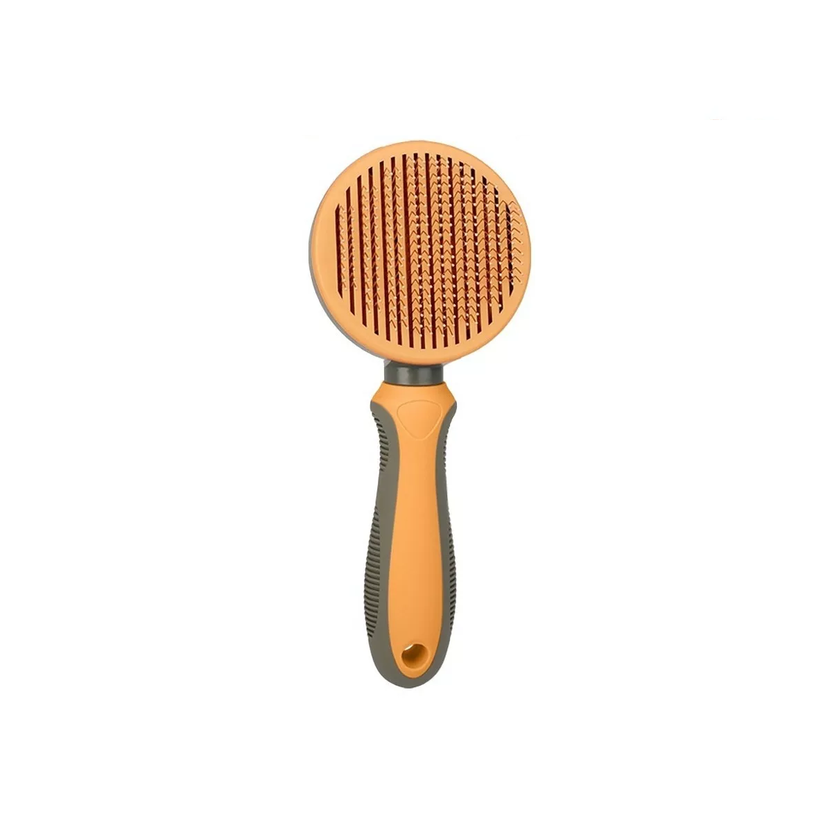 Cepillo Deslanador para Mascota Eo Safe Imports Esi-8833 Anaranjado