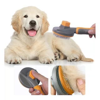Foto 3 | Cepillo Deslanador para Mascota Eo Safe Imports Esi-8833 Anaranjado