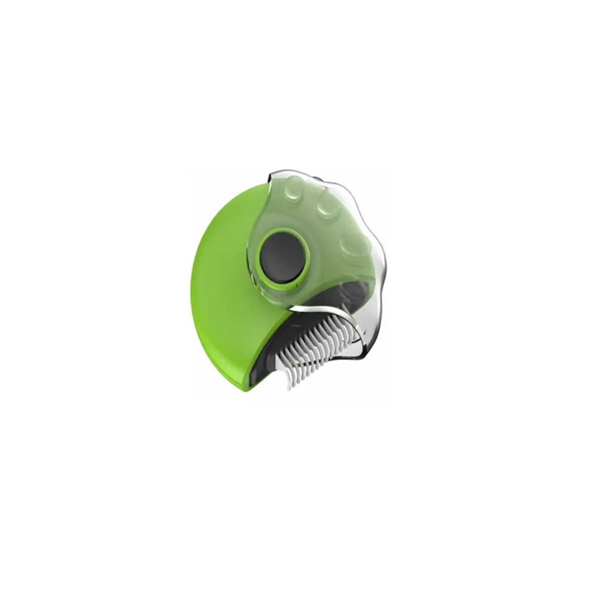 Cepillo Deslanador  para Mascota 3 en 1  Eo Safe Imports Verde