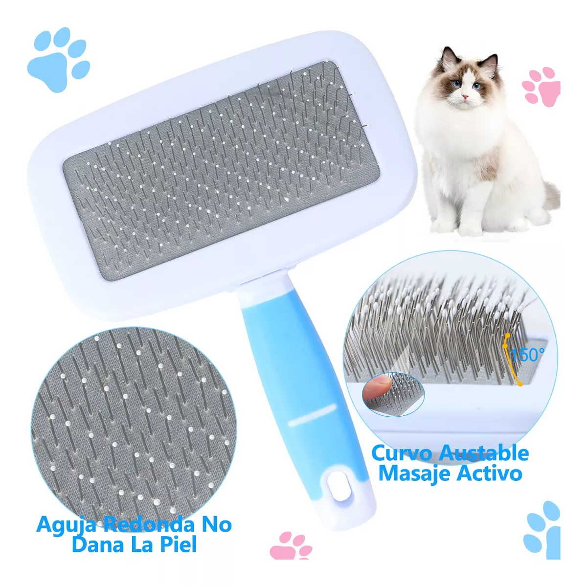 Foto 4 pulgar | Cepillo Eo Safe Imports Esi9840 10 Piezas para Mascota