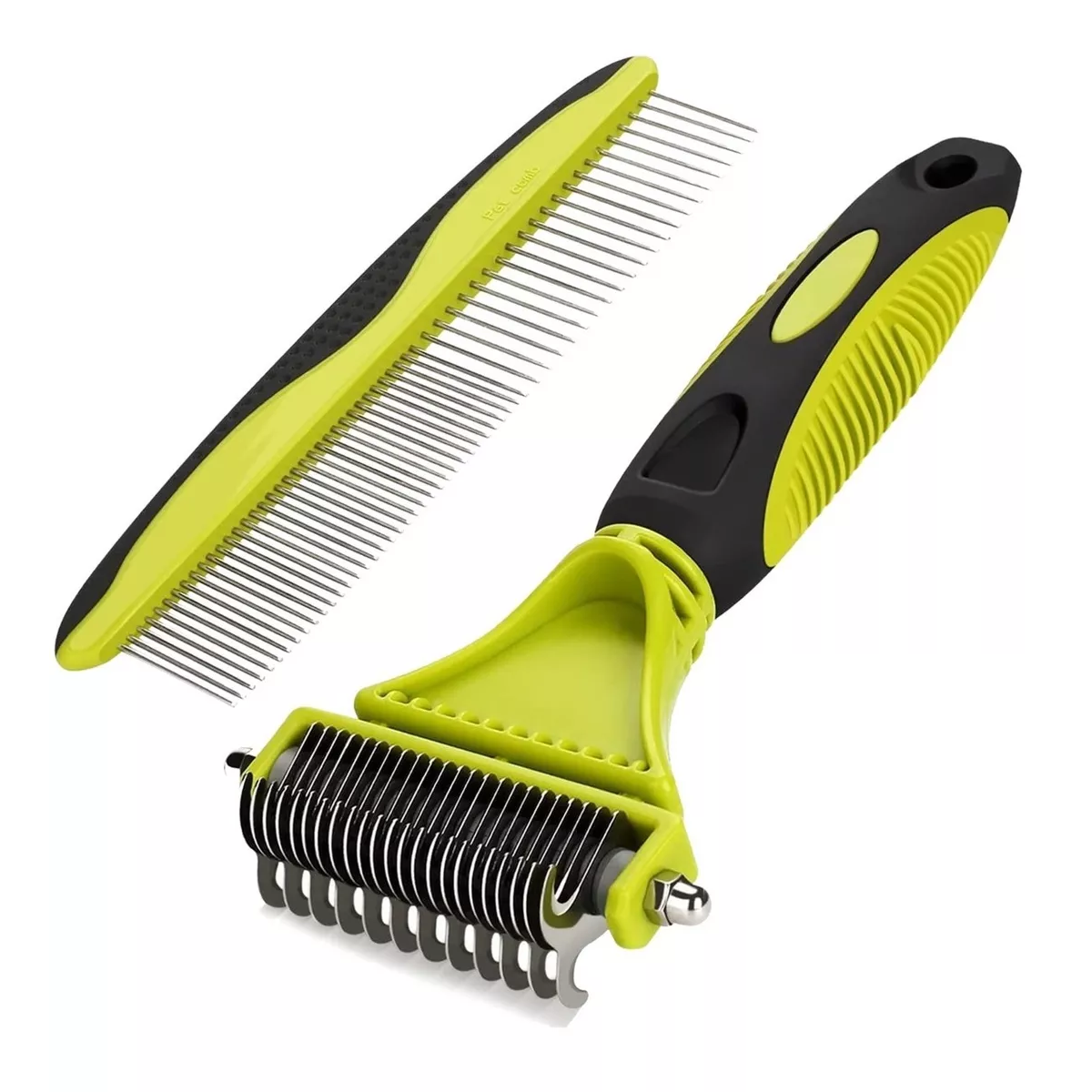 Cepillo Deslanador Eo Safe Imports Esi9839 2 Piezas para Mascota