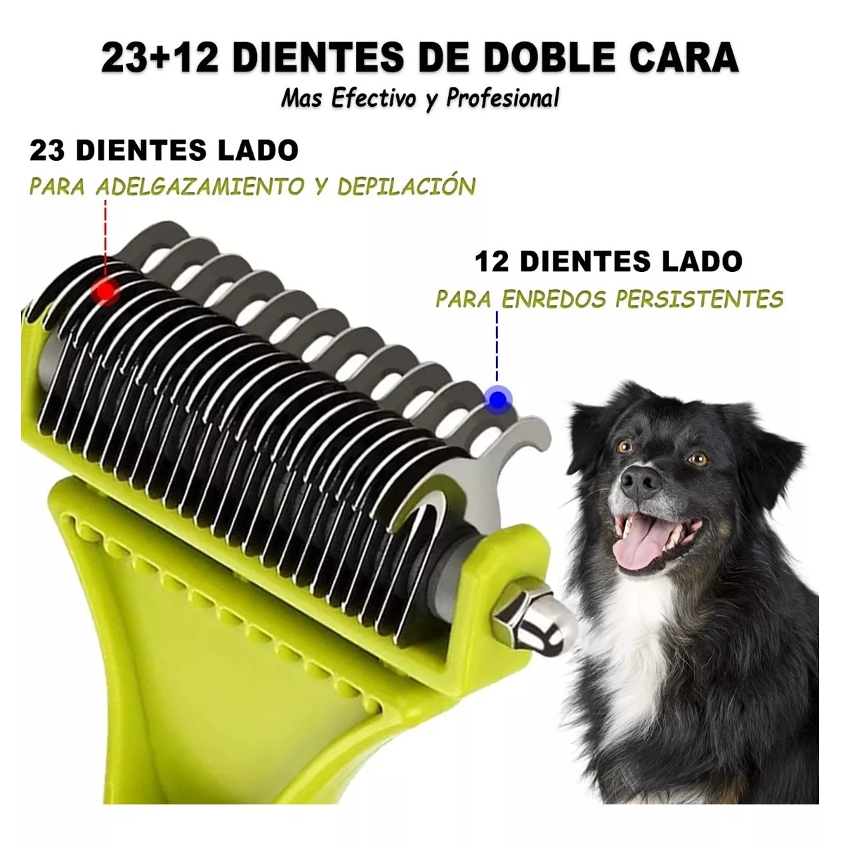 Foto 3 pulgar | Cepillo Deslanador Eo Safe Imports Esi9839 2 Piezas para Mascota