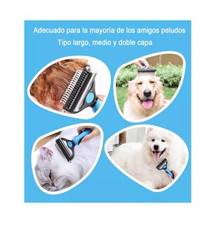 Foto 3 | Deslanador para Mascotas Lab.G Azul