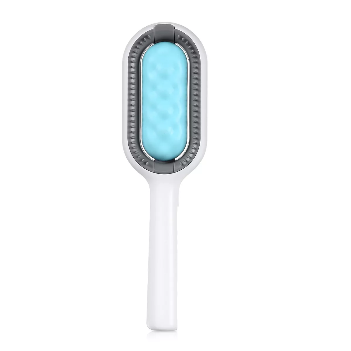 Cepillo Deslanador Pelo Mascota Perro Gato Eo Safe Imports Esi-10333 Blanco