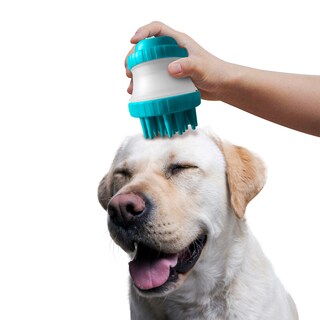 Foto 3 | Perrísimo Cepillo Dispensador De Shampoo Para Baño Mascotas