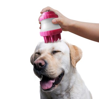 Foto 2 | Perrísimo Cepillo Dispensador De Shampoo Para Baño Mascotas