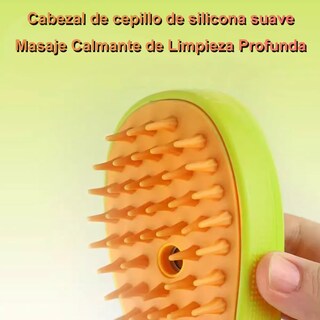 Foto 4 | Cepillo de Vapor para Gato/Perro Eo Safe Imports ESI-12163 Verde