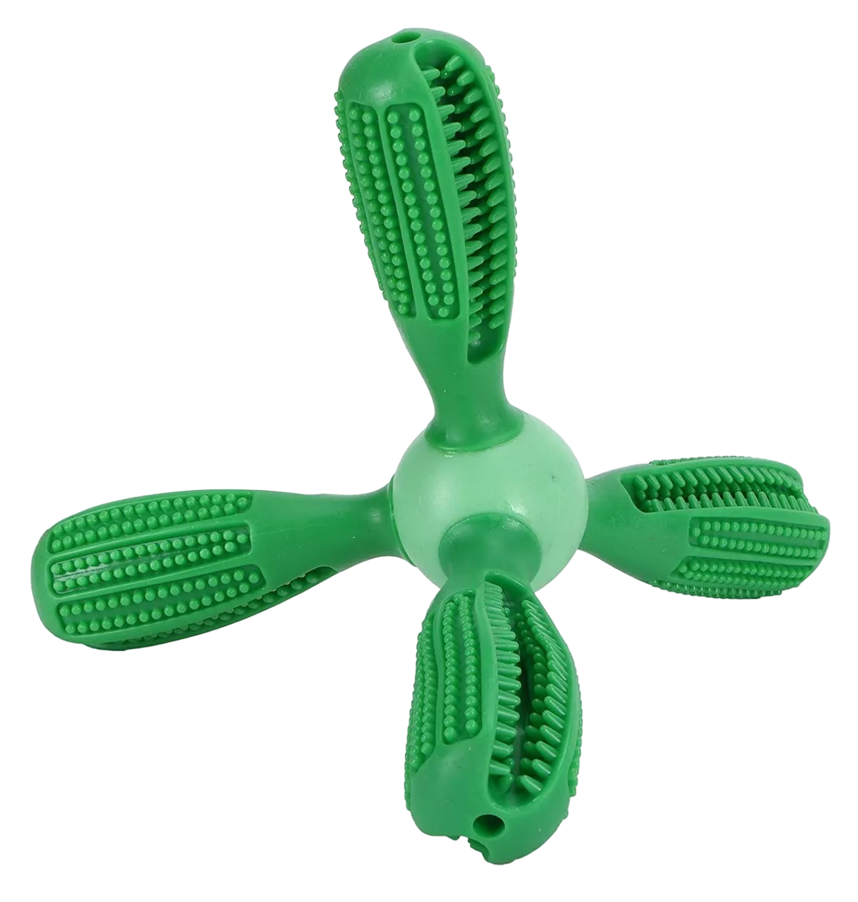 Juguete Dental Belug Verde para Mascota