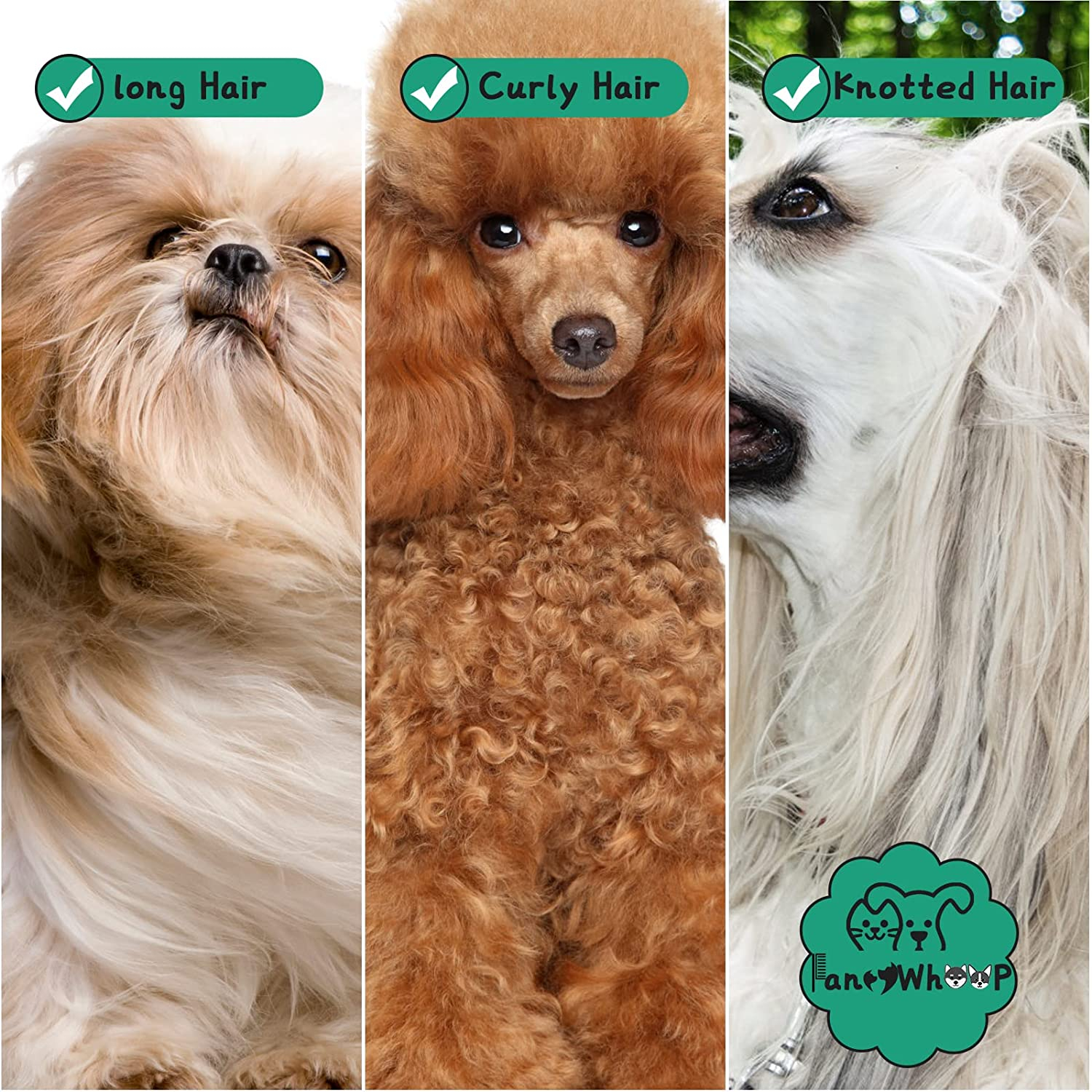 Foto 6 pulgar | Cepillo Slicker Jieyou Para Peluquería De Perros Y Gatos (verde) - Venta Internacional.