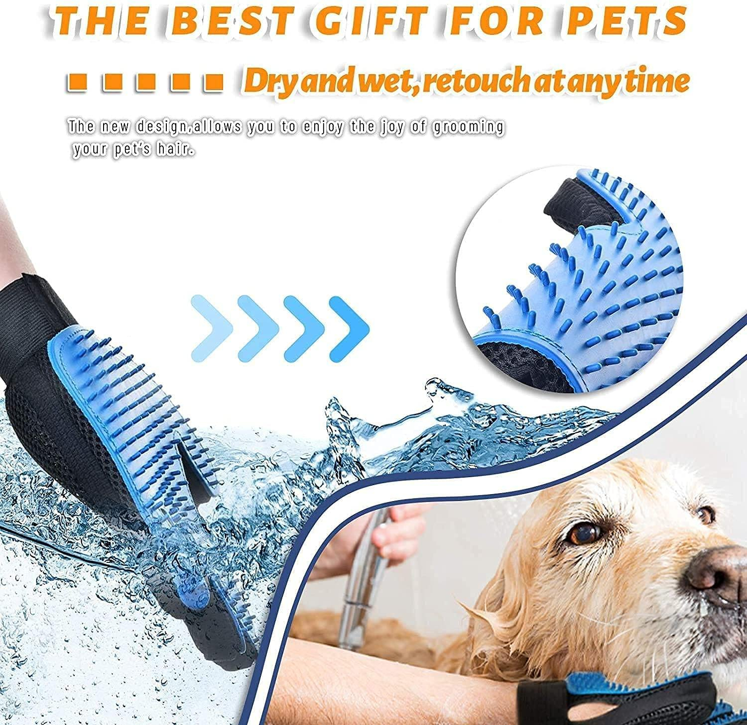 Foto 5 pulgar | Cepillo Depilatorio Para Perros, Gatos Y Caballos (1 Unidad) - Venta Internacional.
