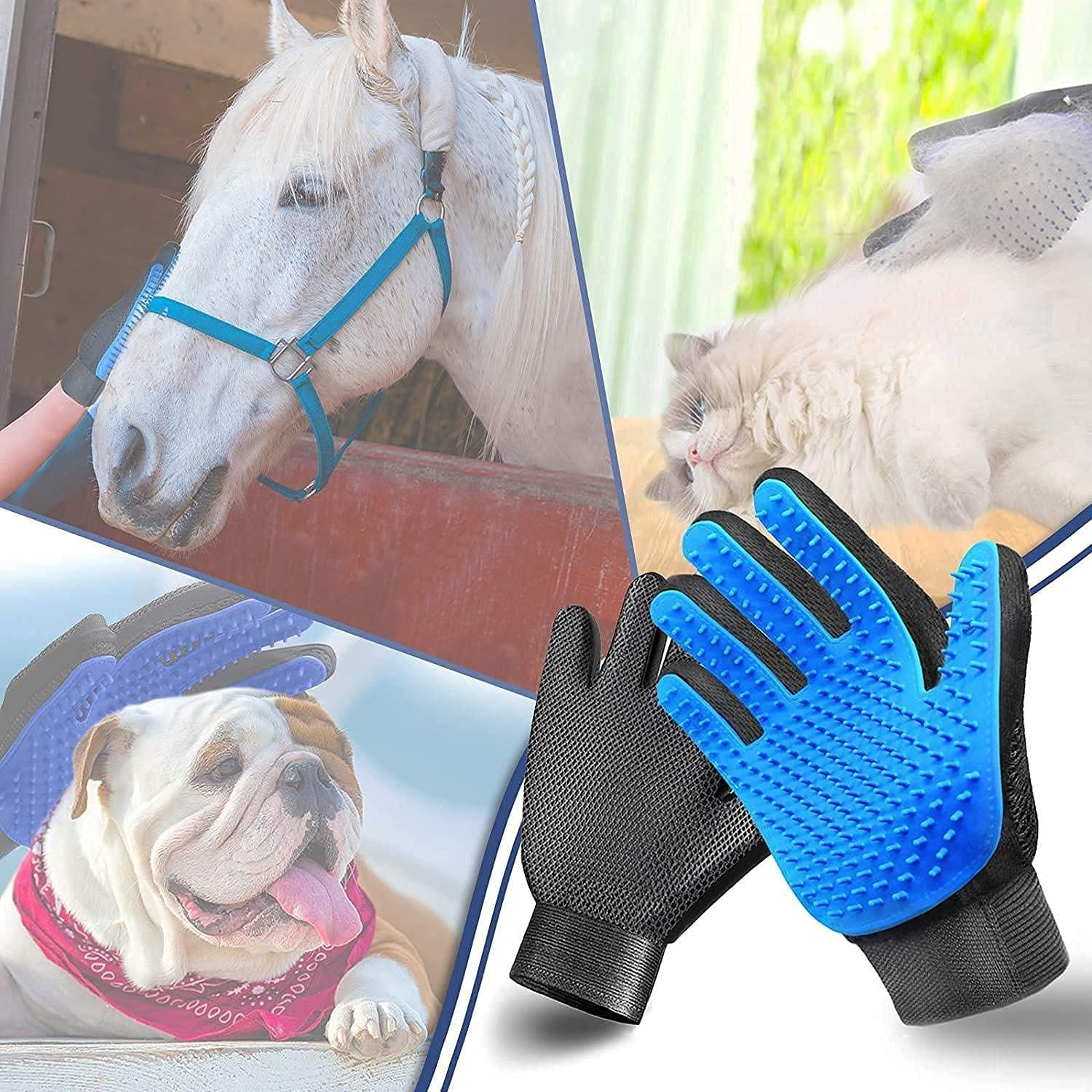Foto 7 pulgar | Cepillo Depilatorio Para Perros, Gatos Y Caballos (1 Unidad) - Venta Internacional.