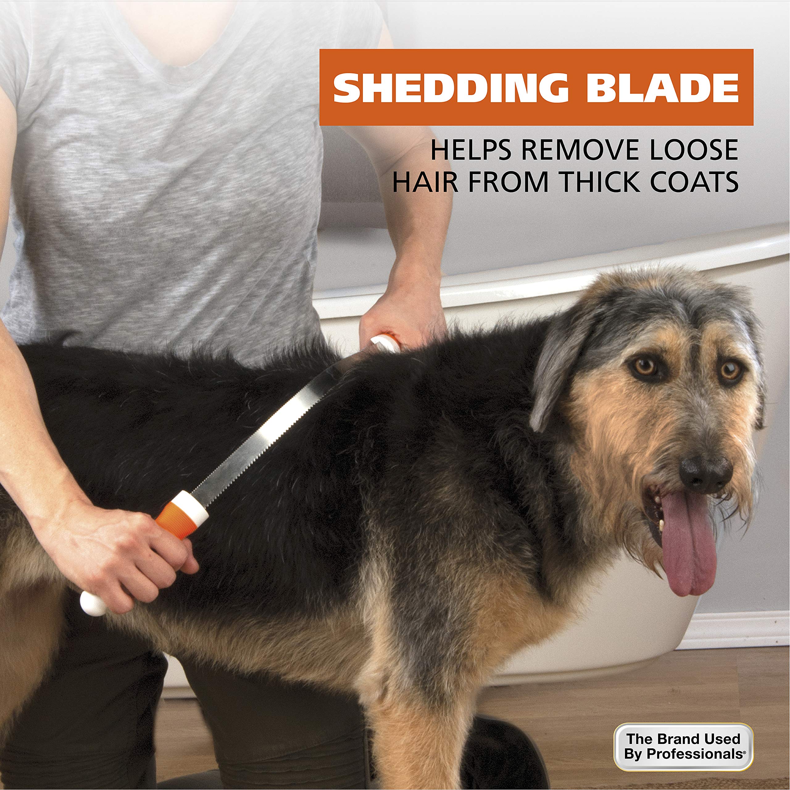 Foto 3 pulgar | Shedding Blade Wahl 858408 De Doble Cara Para Perro - Venta Internacional.