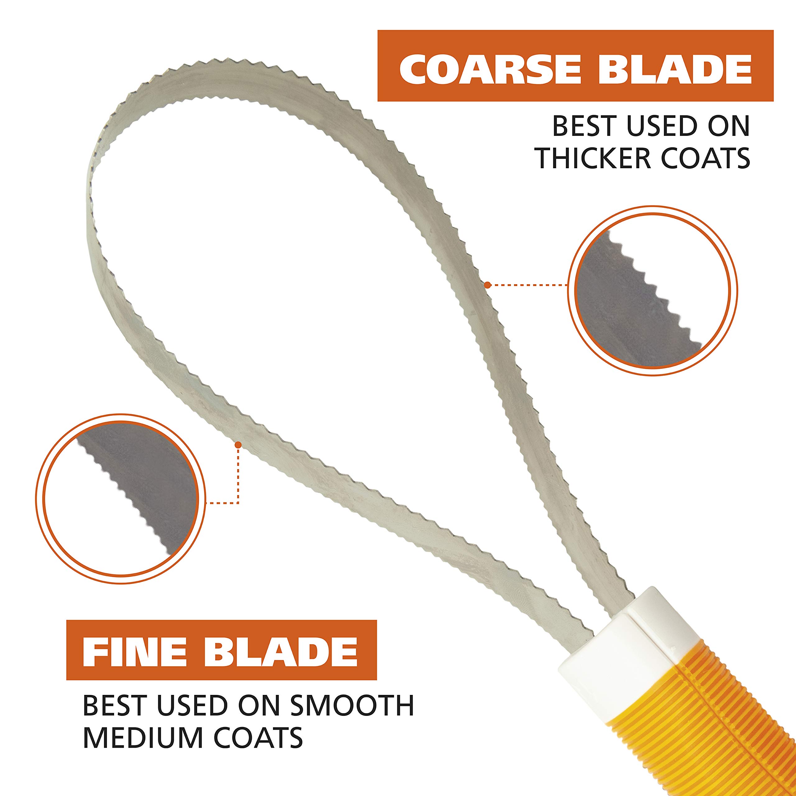 Foto 3 | Shedding Blade Wahl 858408 De Doble Cara Para Perro - Venta Internacional.