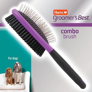 Foto 2 | Cepillo Para Perros Hartz Groomer, La Mejor Combinación Para - Venta Internacional.