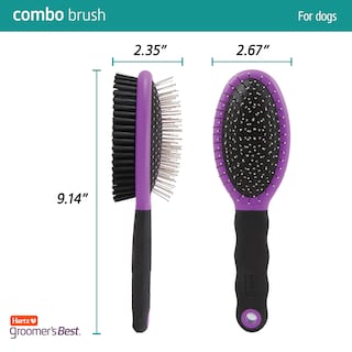 Foto 4 | Cepillo Para Perros Hartz Groomer, La Mejor Combinación Para - Venta Internacional.
