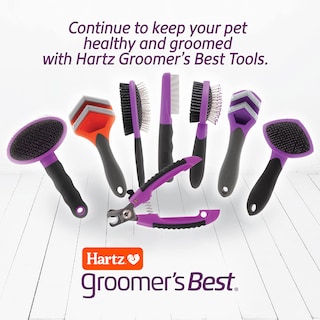 Foto 7 | Cepillo Para Perros Hartz Groomer, La Mejor Combinación Para - Venta Internacional.